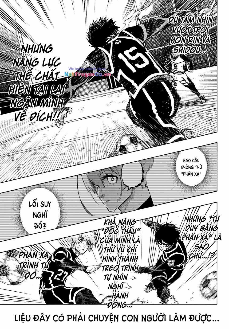 Thiên Tài Bóng Đá, Tiền Đạo Số 1 Chapter 103 trang 5