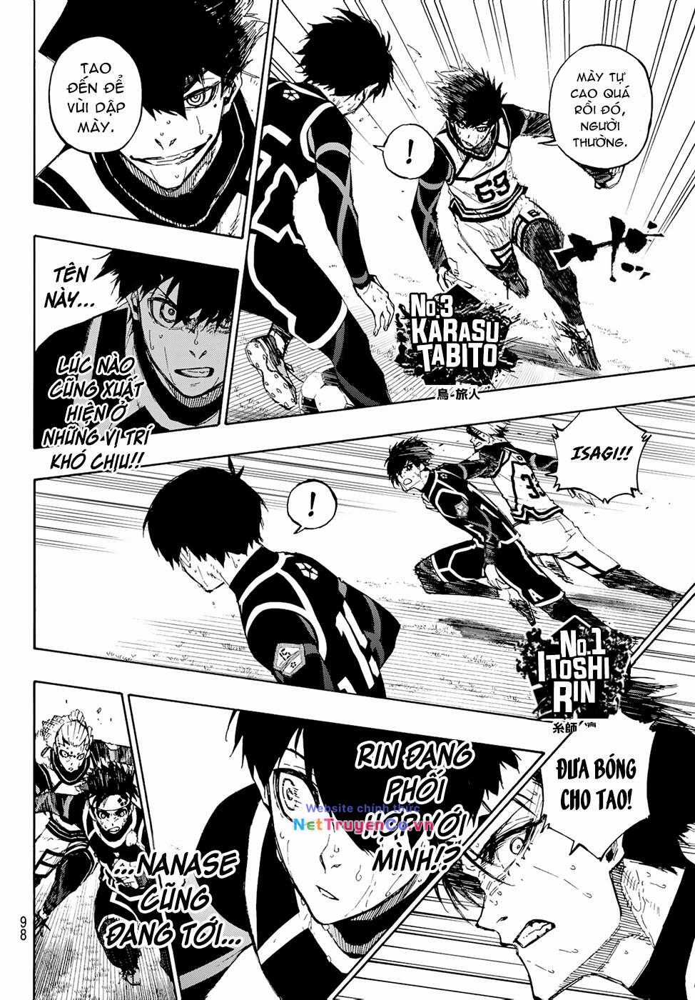 Thiên Tài Bóng Đá, Tiền Đạo Số 1 Chapter 103 trang 6