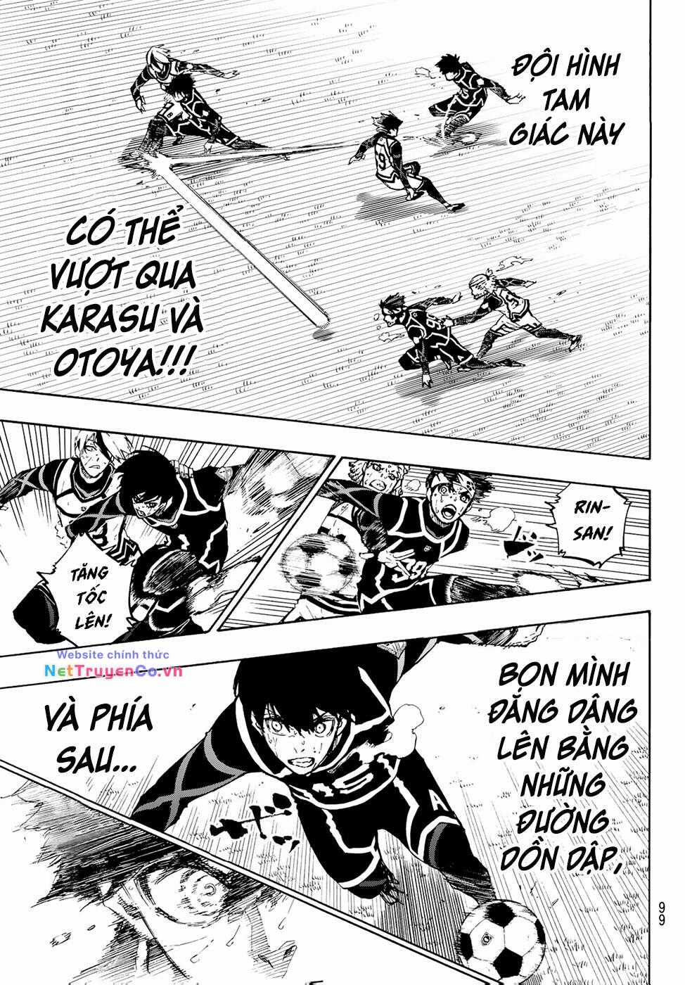 Thiên Tài Bóng Đá, Tiền Đạo Số 1 Chapter 103 trang 7