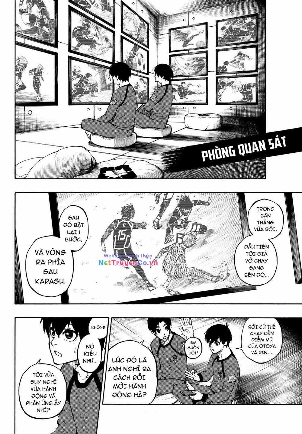 Thiên Tài Bóng Đá, Tiền Đạo Số 1 Chapter 104 trang 10