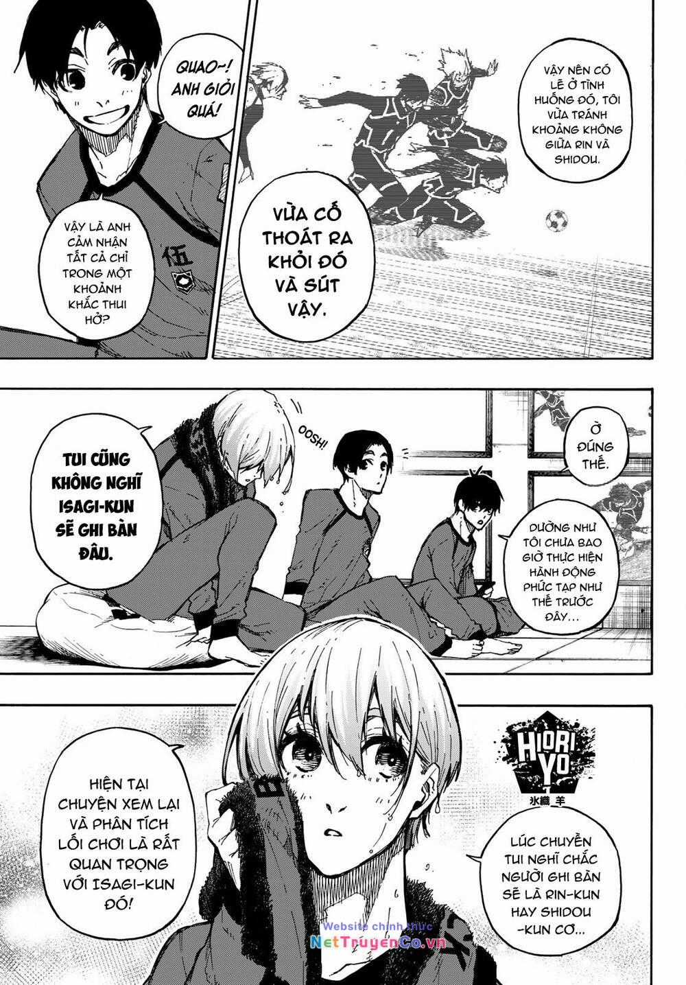 Thiên Tài Bóng Đá, Tiền Đạo Số 1 Chapter 104 trang 11