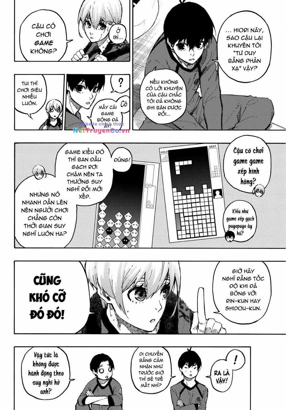 Thiên Tài Bóng Đá, Tiền Đạo Số 1 Chapter 104 trang 12