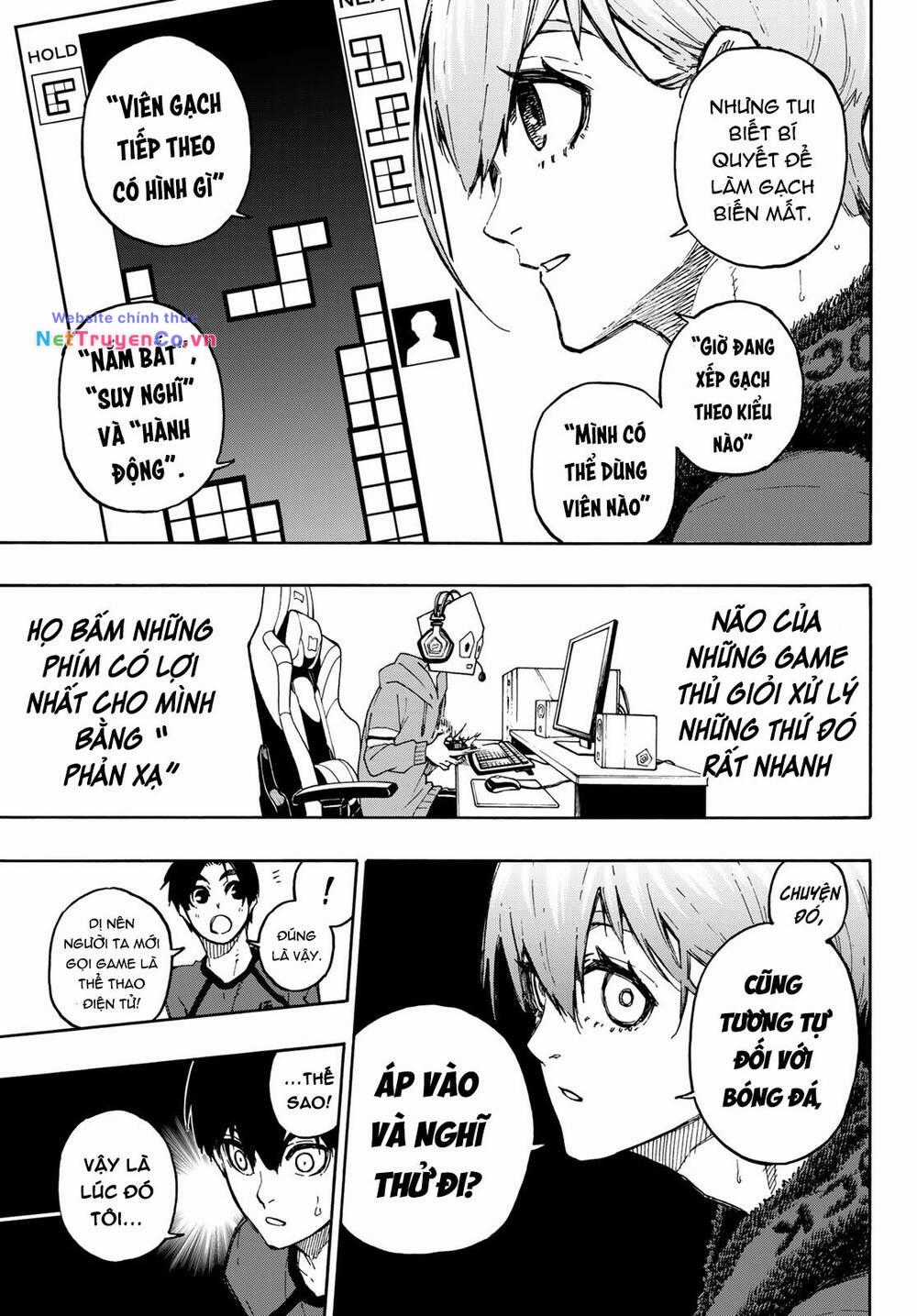 Thiên Tài Bóng Đá, Tiền Đạo Số 1 Chapter 104 trang 13