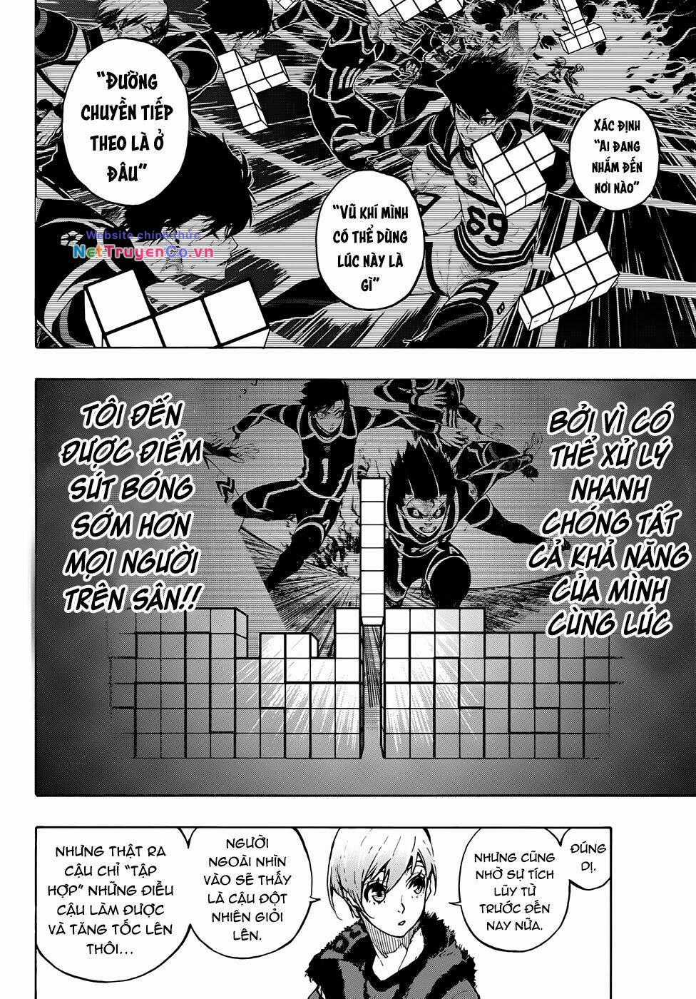 Thiên Tài Bóng Đá, Tiền Đạo Số 1 Chapter 104 trang 14