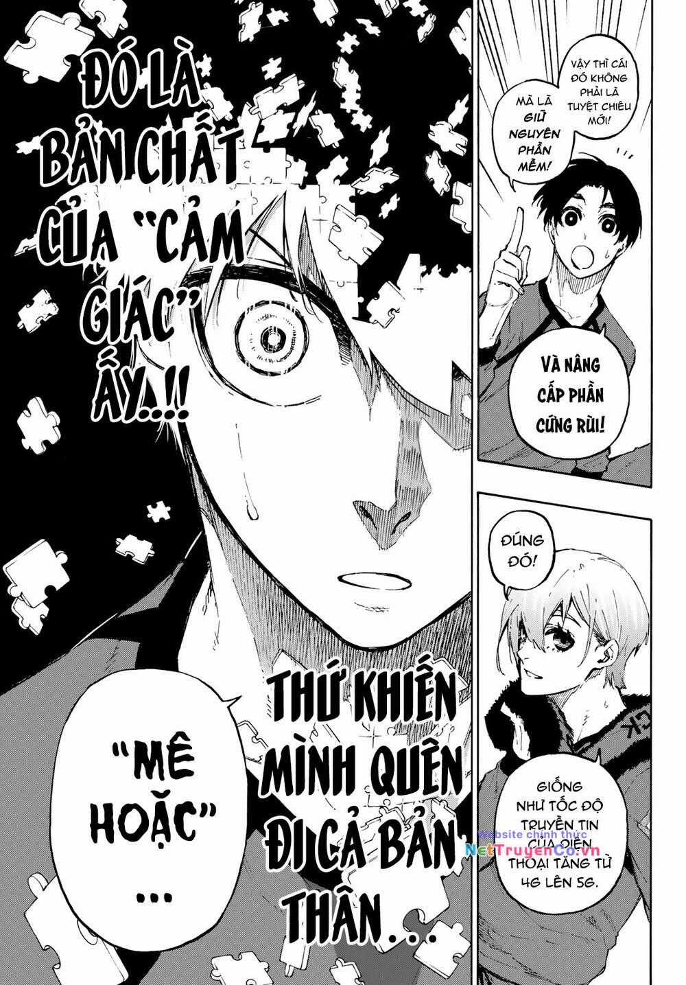 Thiên Tài Bóng Đá, Tiền Đạo Số 1 Chapter 104 trang 15