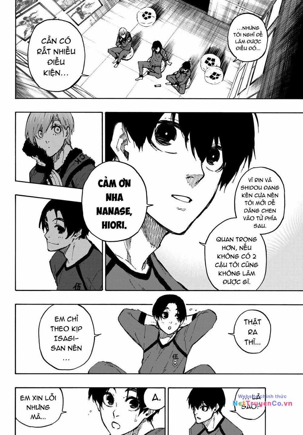 Thiên Tài Bóng Đá, Tiền Đạo Số 1 Chapter 104 trang 16