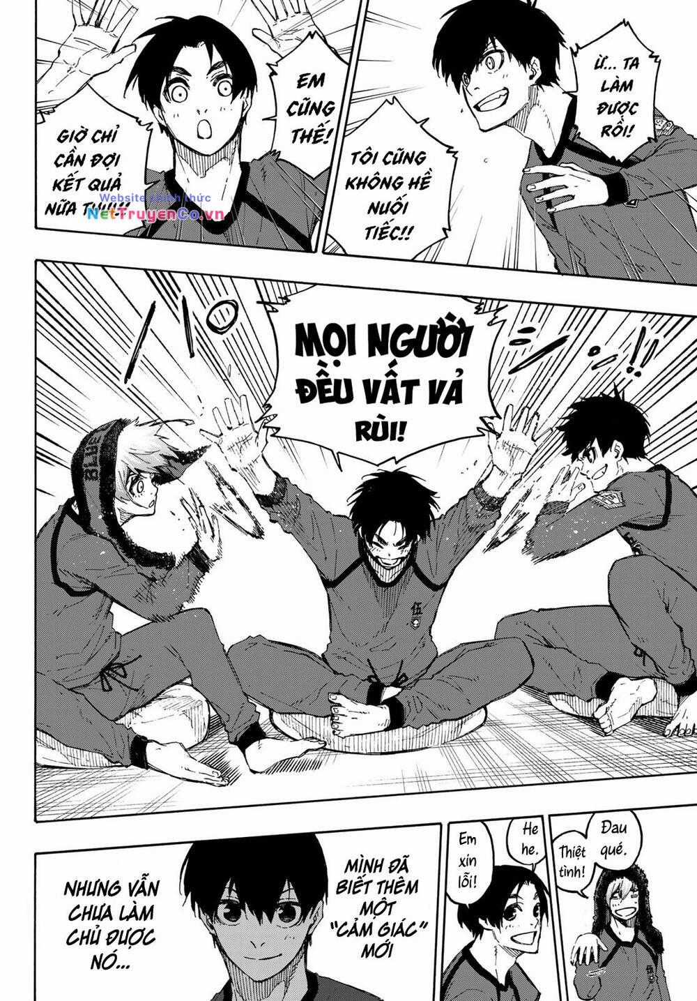 Thiên Tài Bóng Đá, Tiền Đạo Số 1 Chapter 104 trang 18