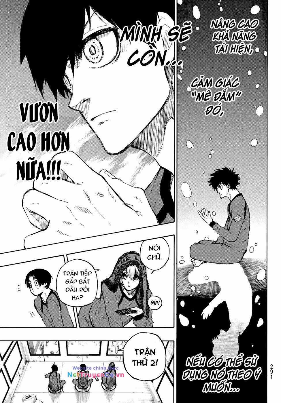 Thiên Tài Bóng Đá, Tiền Đạo Số 1 Chapter 104 trang 19