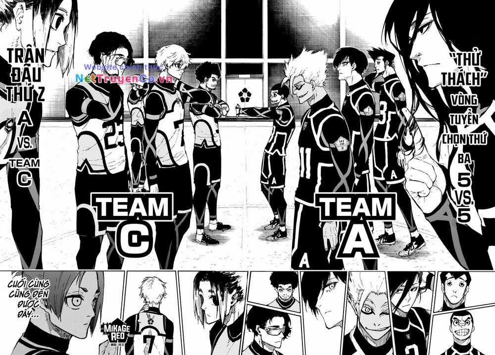 Thiên Tài Bóng Đá, Tiền Đạo Số 1 Chapter 104 trang 20