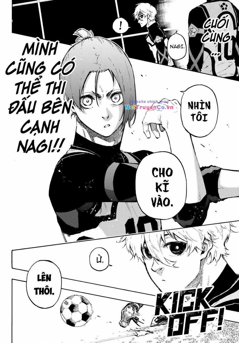 Thiên Tài Bóng Đá, Tiền Đạo Số 1 Chapter 104 trang 21