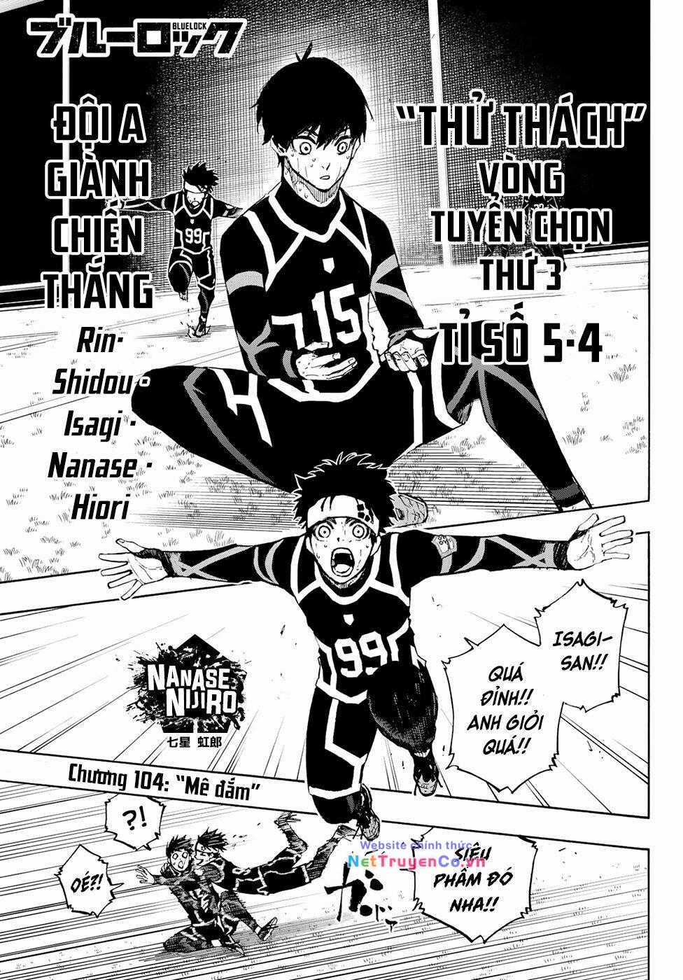 Thiên Tài Bóng Đá, Tiền Đạo Số 1 Chapter 104 trang 3