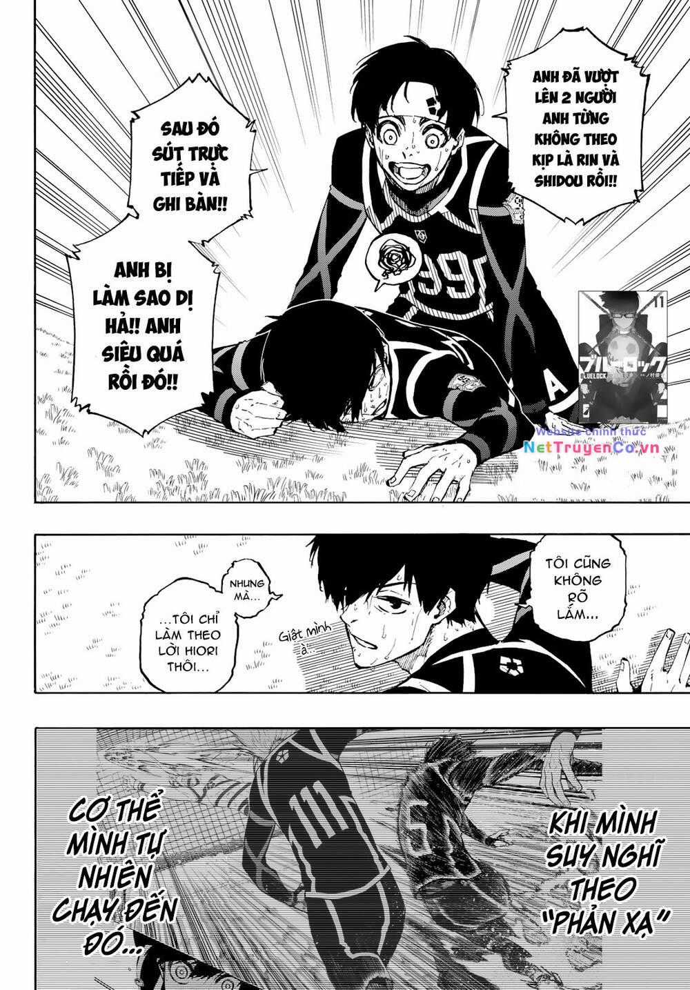 Thiên Tài Bóng Đá, Tiền Đạo Số 1 Chapter 104 trang 4