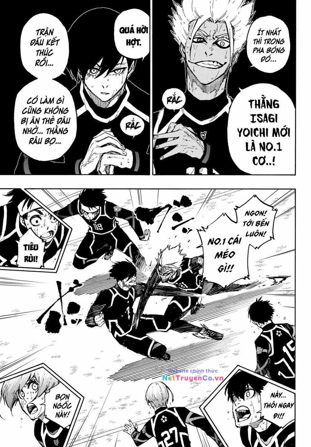 Thiên Tài Bóng Đá, Tiền Đạo Số 1 Chapter 104 trang 7