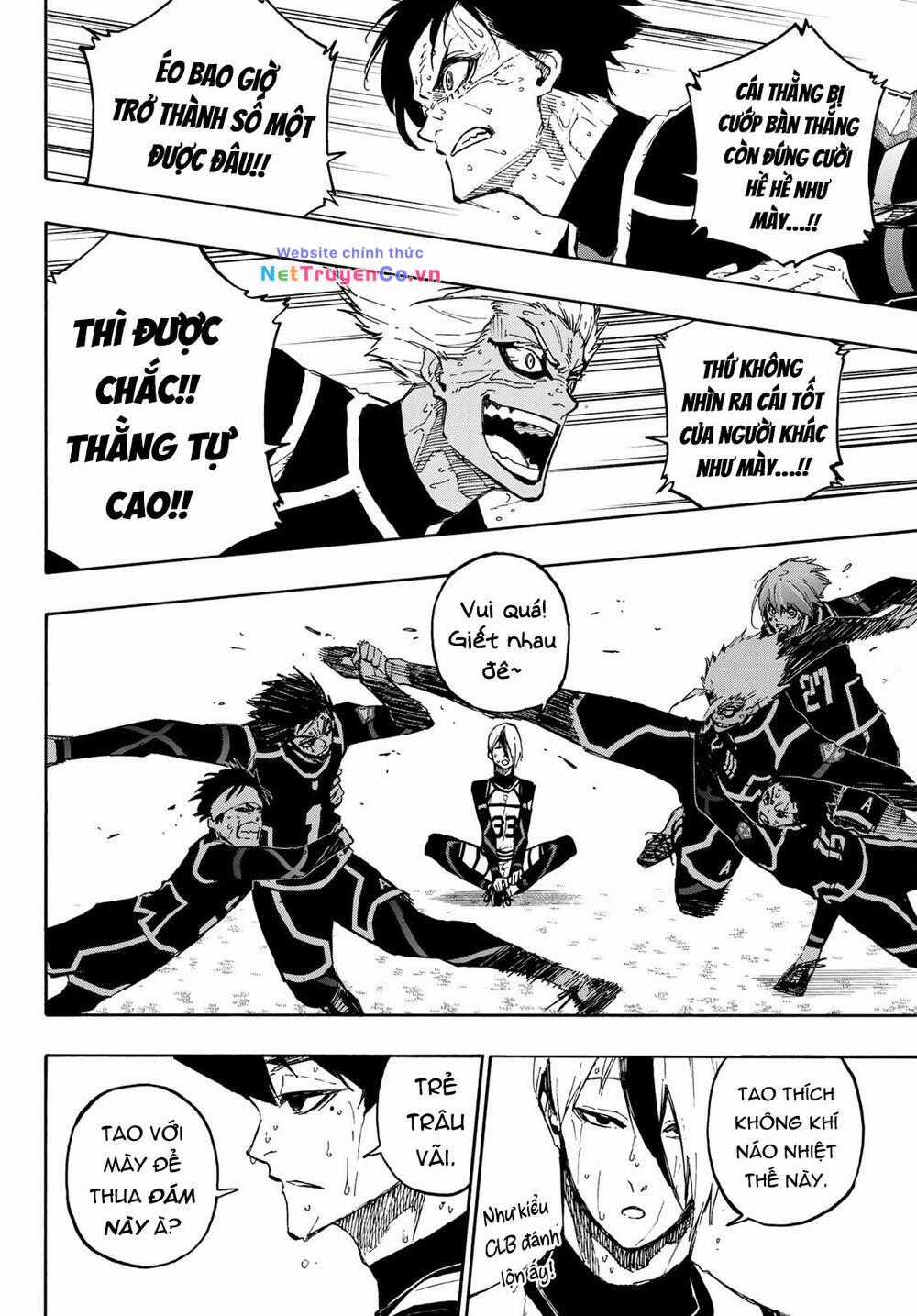 Thiên Tài Bóng Đá, Tiền Đạo Số 1 Chapter 104 trang 8