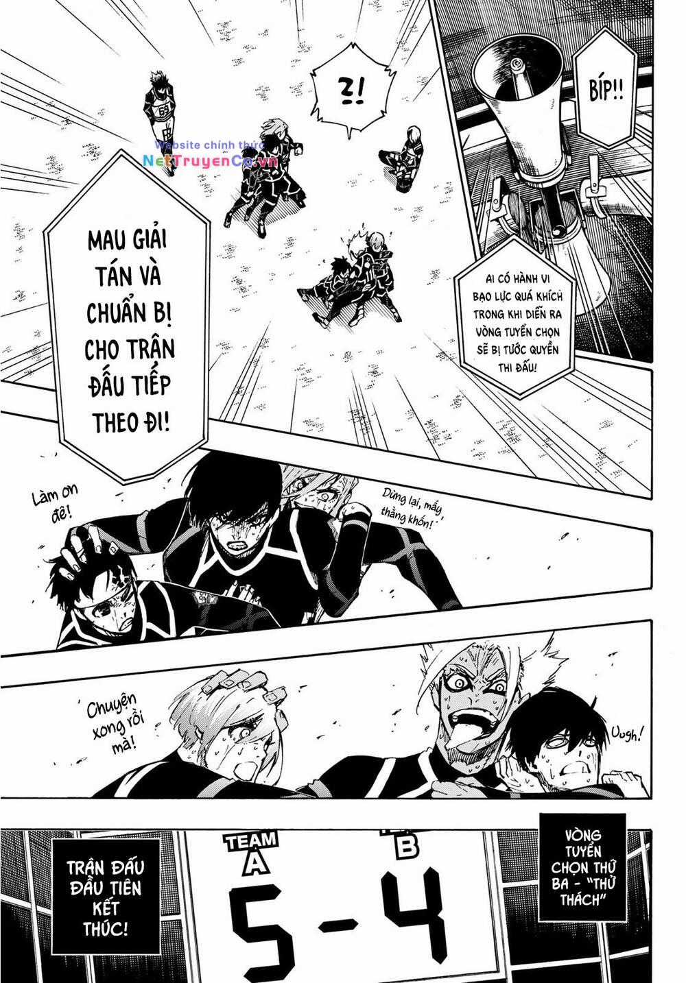 Thiên Tài Bóng Đá, Tiền Đạo Số 1 Chapter 104 trang 9