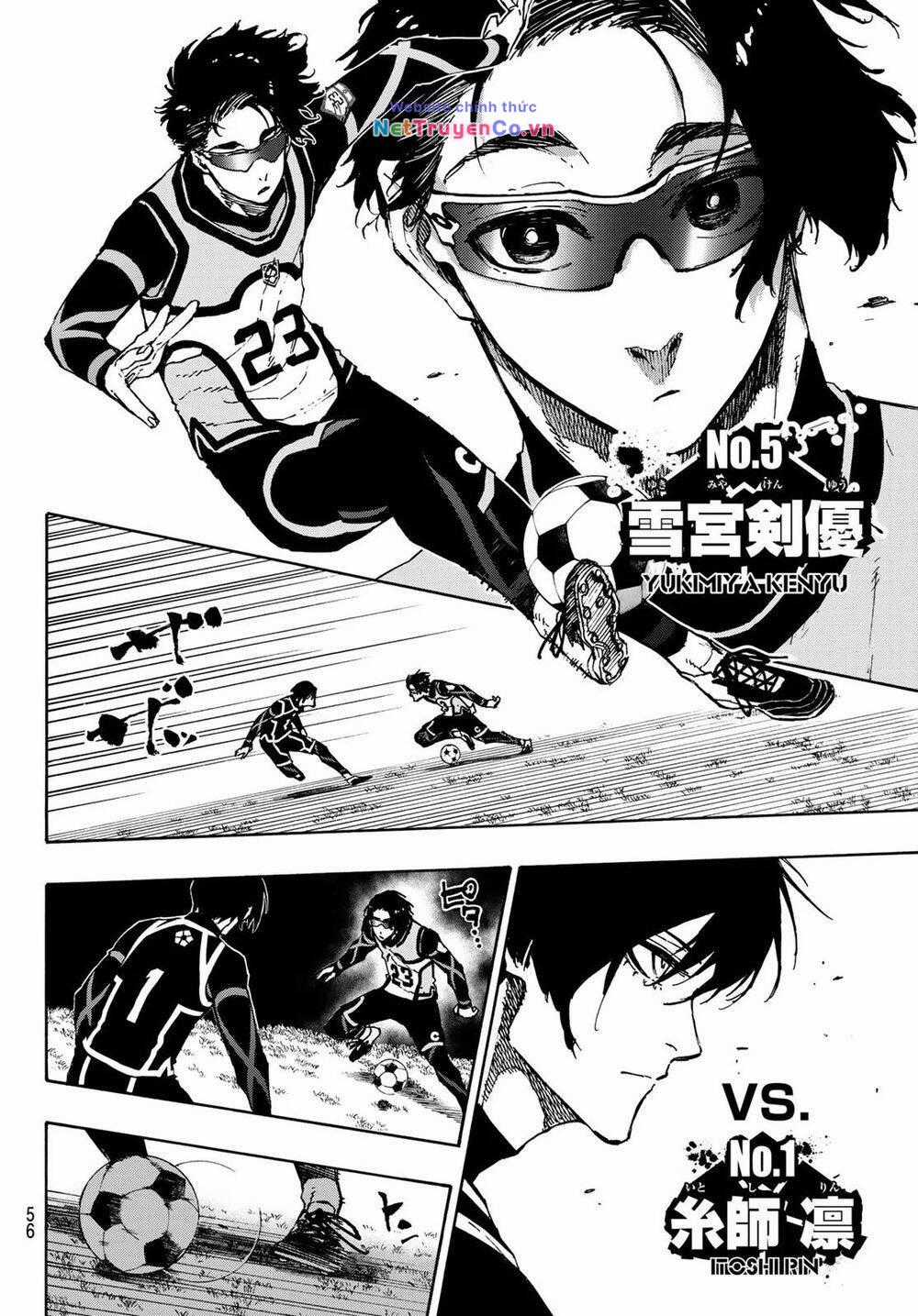 Thiên Tài Bóng Đá, Tiền Đạo Số 1 Chapter 105 trang 12