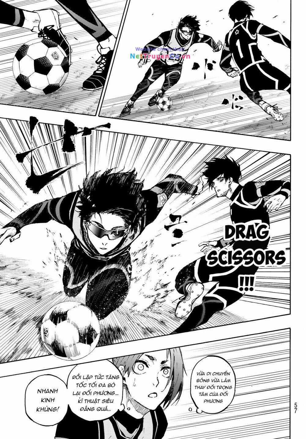 Thiên Tài Bóng Đá, Tiền Đạo Số 1 Chapter 105 trang 13