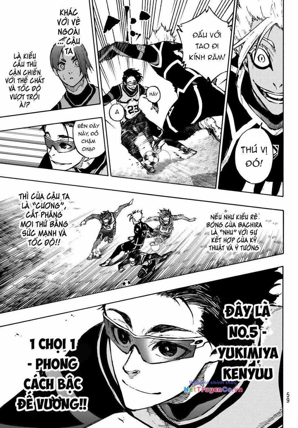 Thiên Tài Bóng Đá, Tiền Đạo Số 1 Chapter 105 trang 15