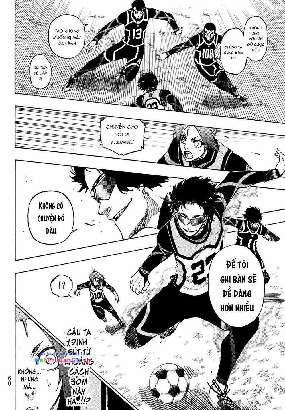 Thiên Tài Bóng Đá, Tiền Đạo Số 1 Chapter 105 trang 16