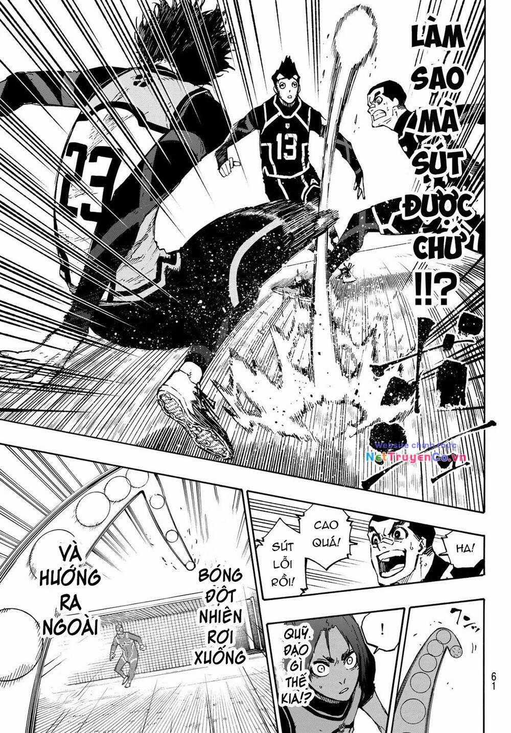 Thiên Tài Bóng Đá, Tiền Đạo Số 1 Chapter 105 trang 17