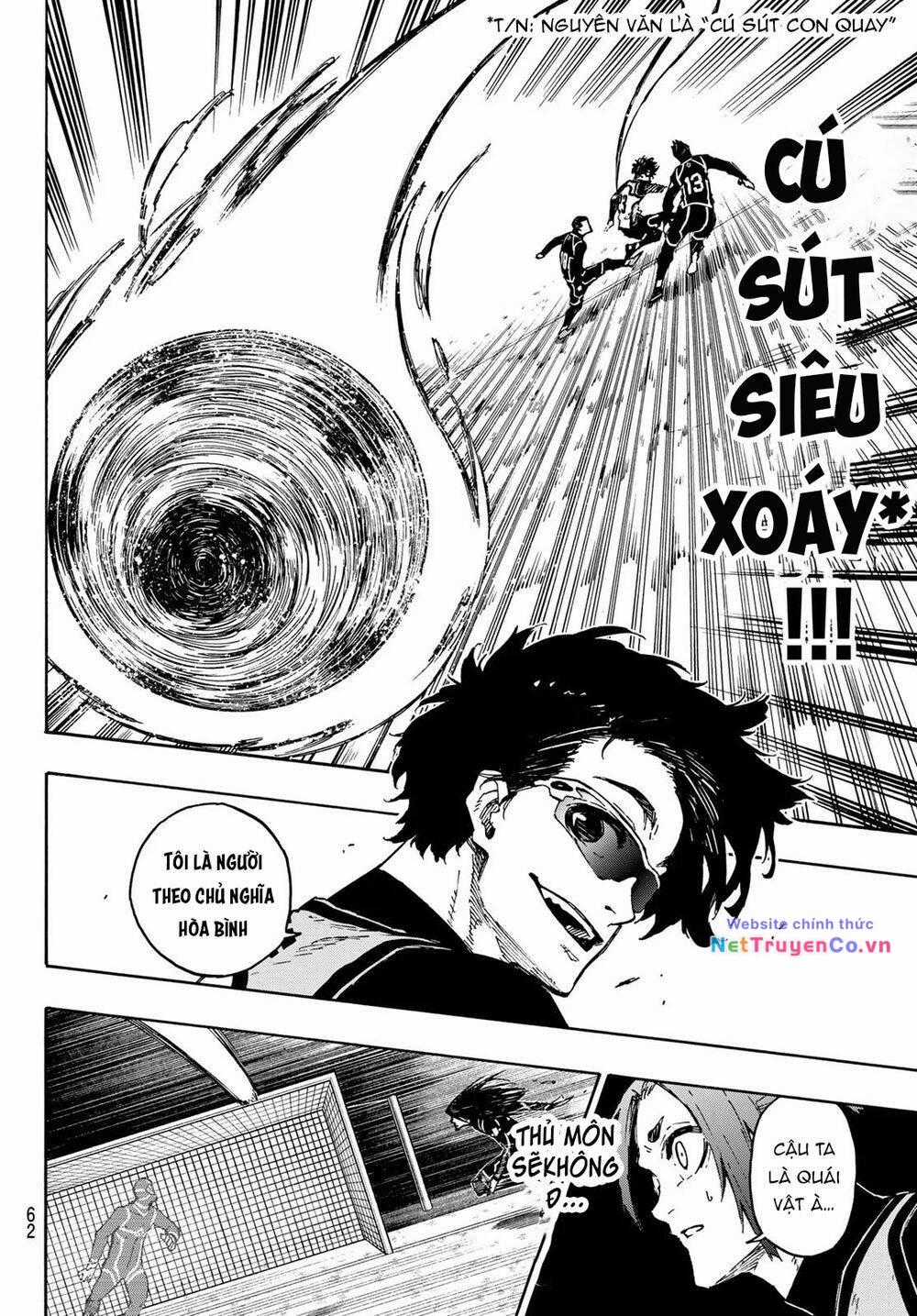 Thiên Tài Bóng Đá, Tiền Đạo Số 1 Chapter 105 trang 18