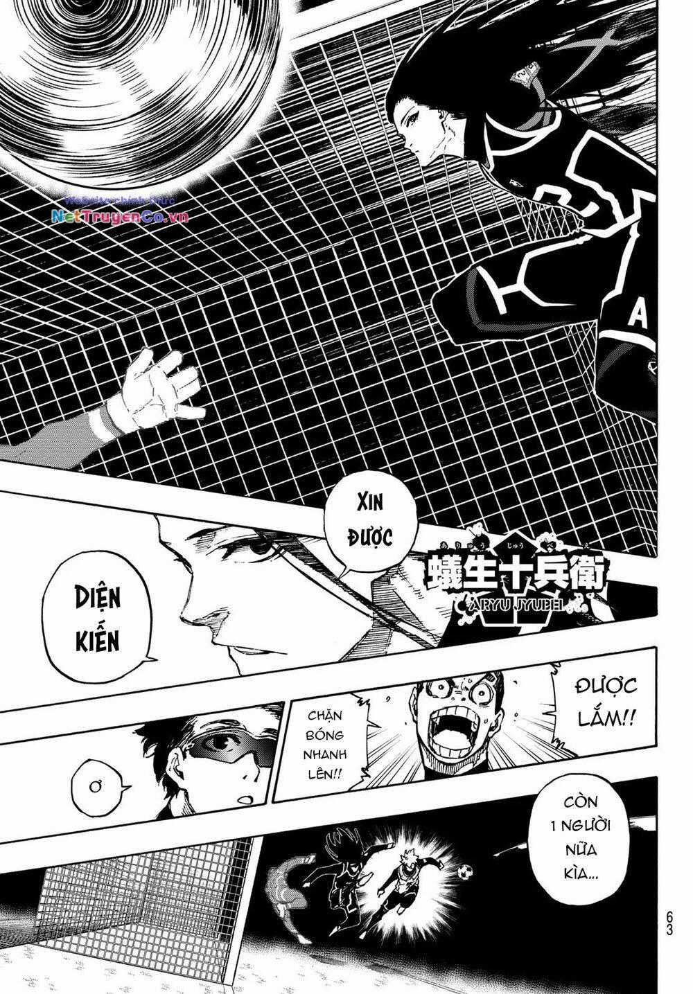 Thiên Tài Bóng Đá, Tiền Đạo Số 1 Chapter 105 trang 19