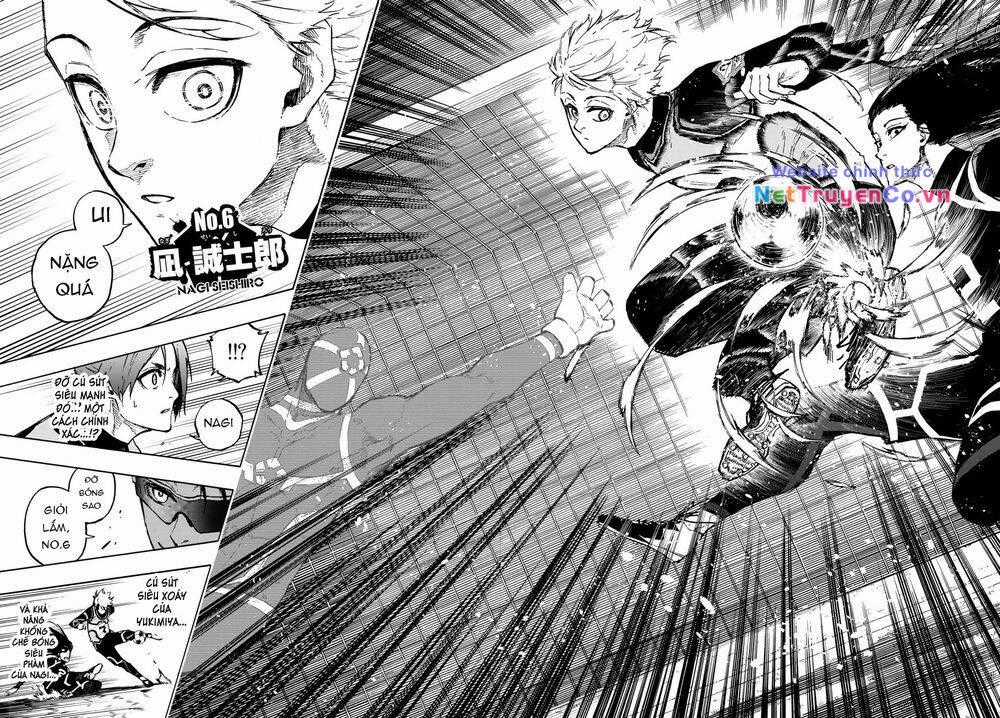 Thiên Tài Bóng Đá, Tiền Đạo Số 1 Chapter 105 trang 20