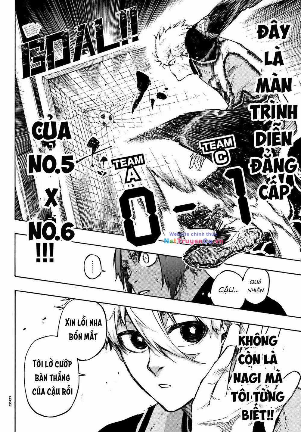 Thiên Tài Bóng Đá, Tiền Đạo Số 1 Chapter 105 trang 21