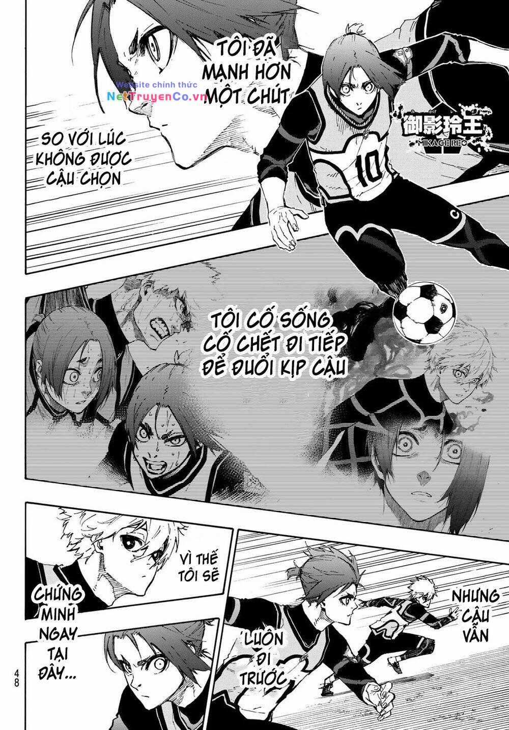 Thiên Tài Bóng Đá, Tiền Đạo Số 1 Chapter 105 trang 4