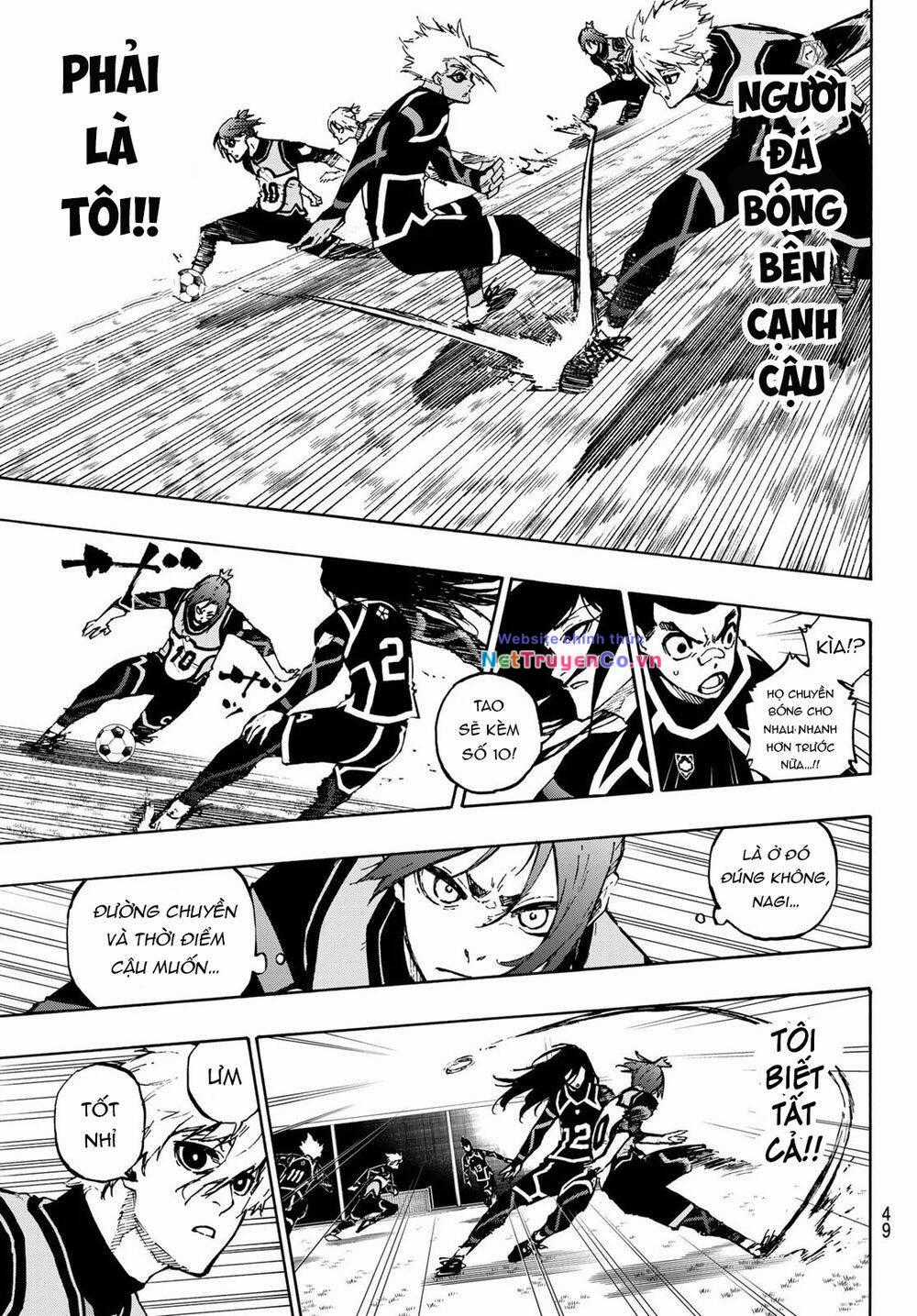 Thiên Tài Bóng Đá, Tiền Đạo Số 1 Chapter 105 trang 5