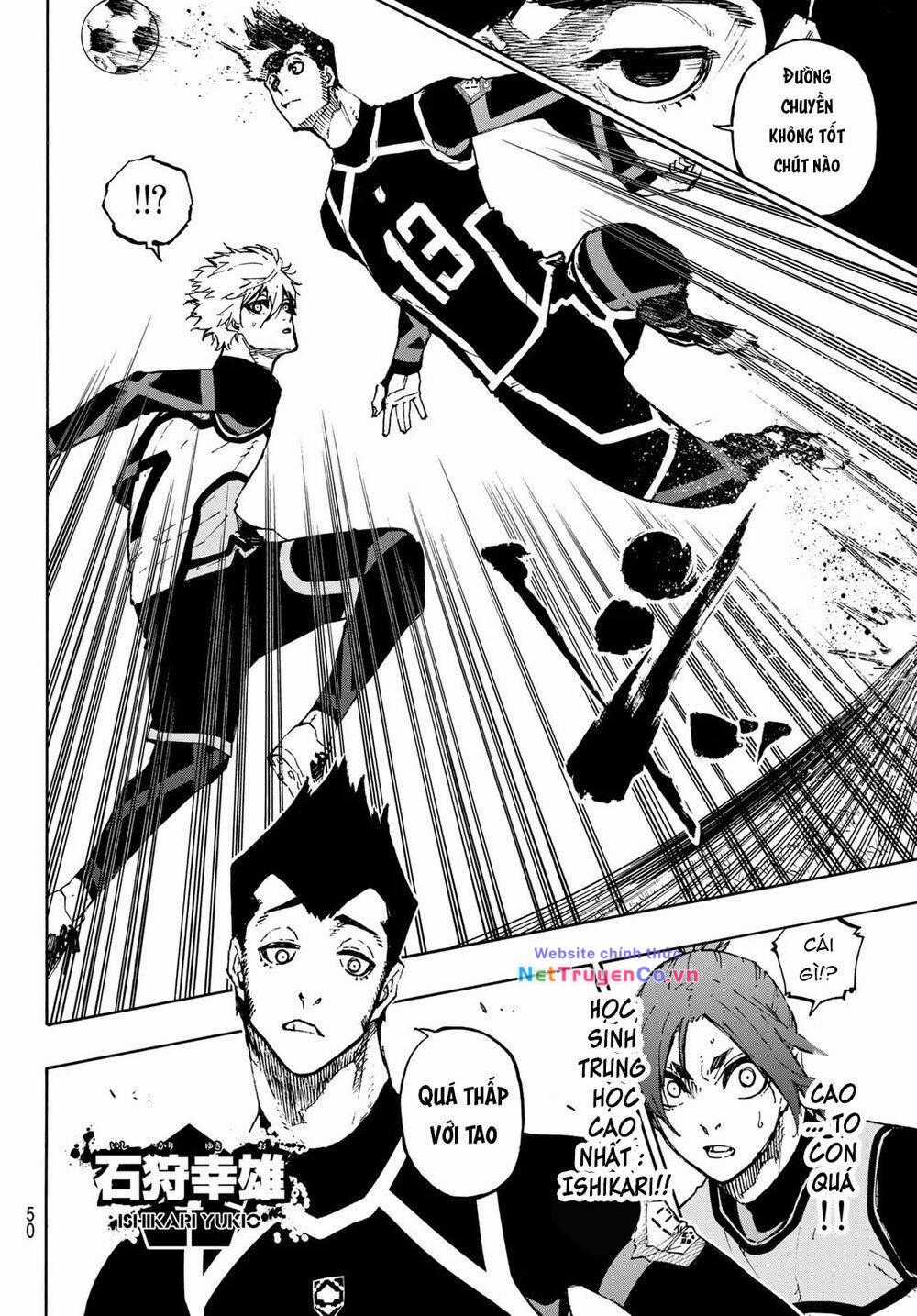 Thiên Tài Bóng Đá, Tiền Đạo Số 1 Chapter 105 trang 6