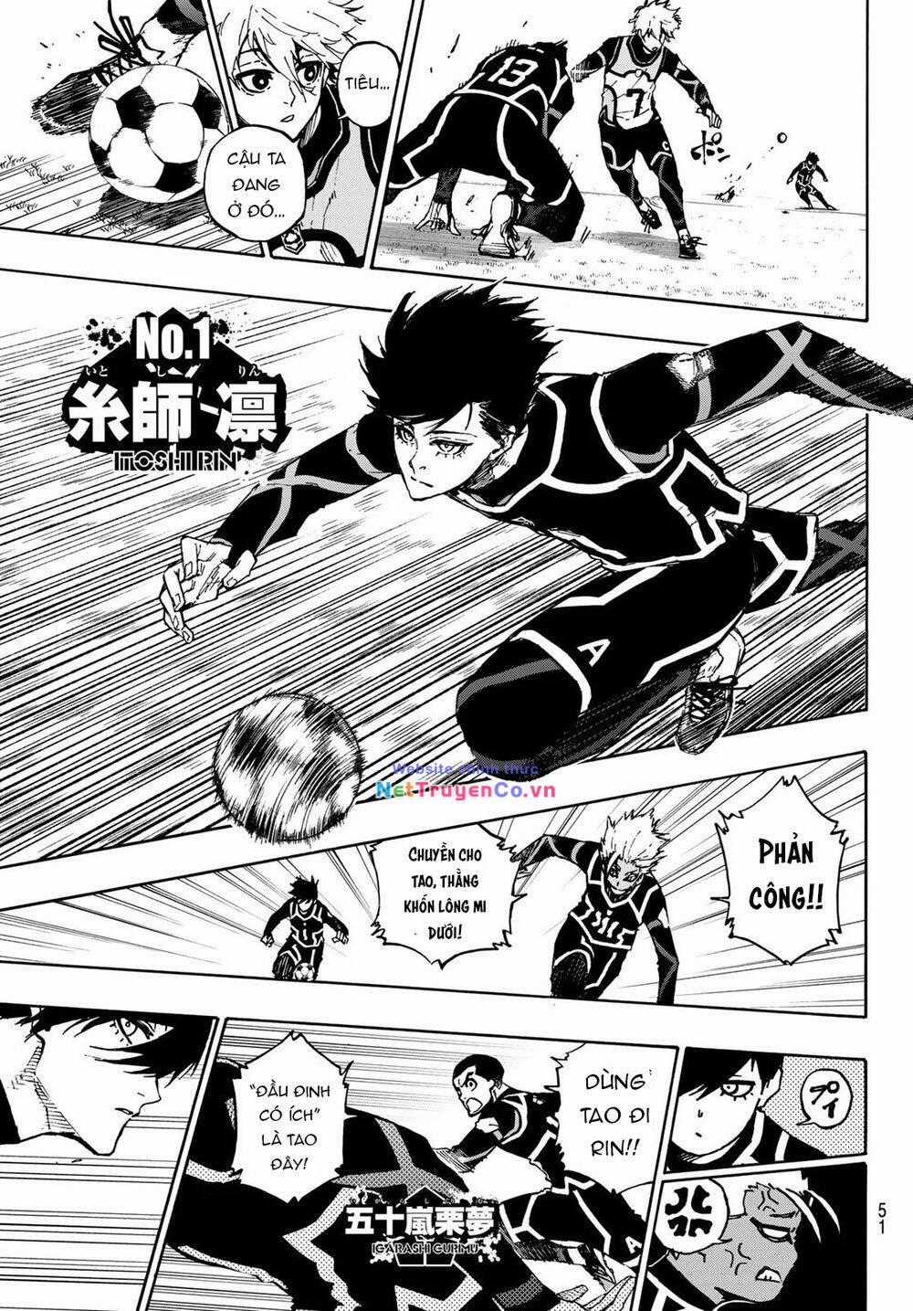 Thiên Tài Bóng Đá, Tiền Đạo Số 1 Chapter 105 trang 7