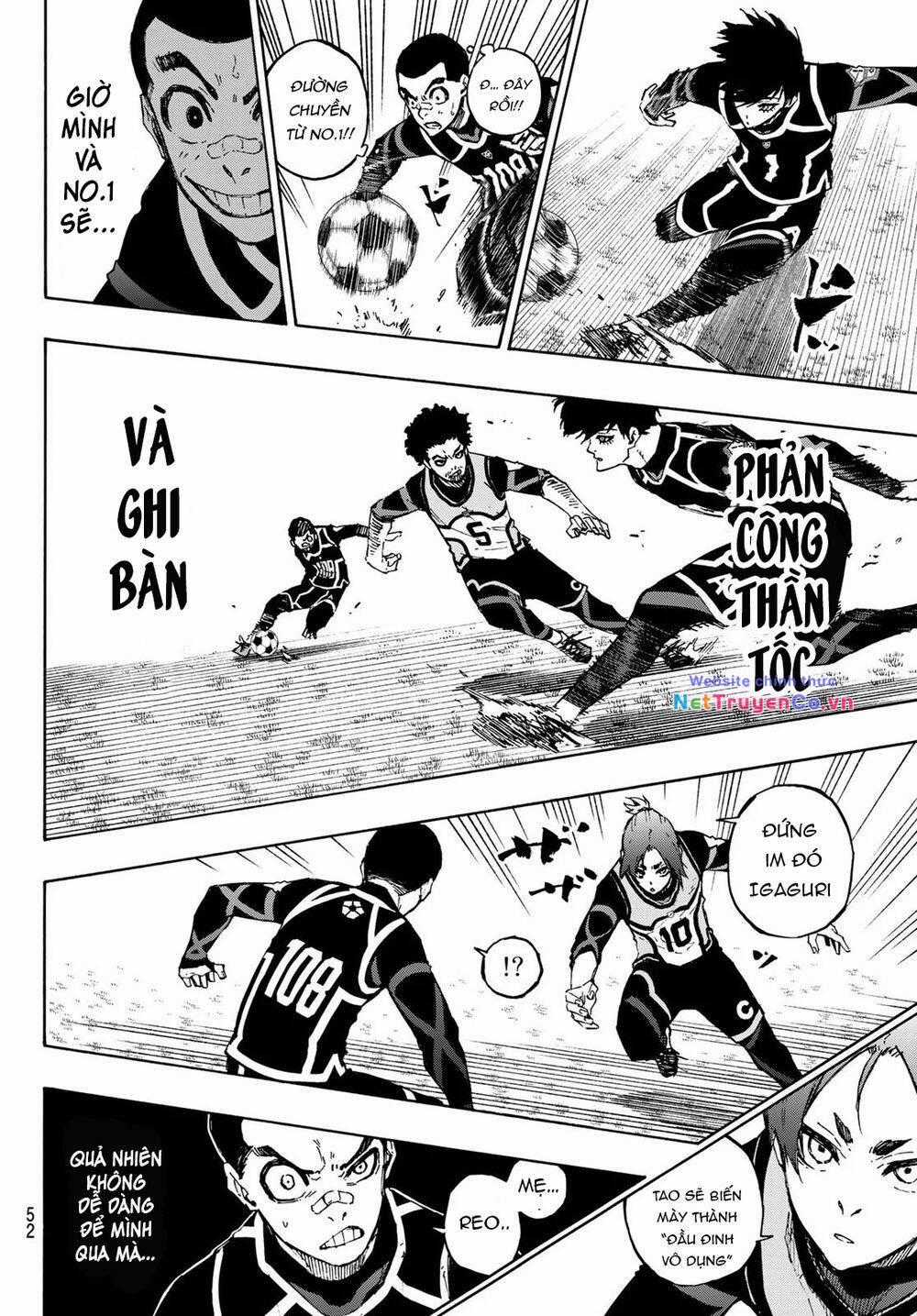 Thiên Tài Bóng Đá, Tiền Đạo Số 1 Chapter 105 trang 8