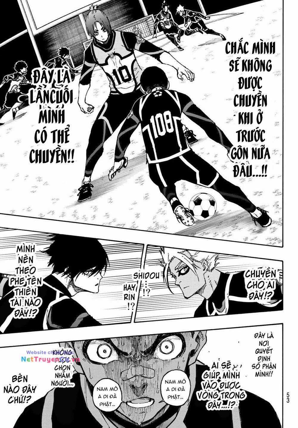 Thiên Tài Bóng Đá, Tiền Đạo Số 1 Chapter 105 trang 9