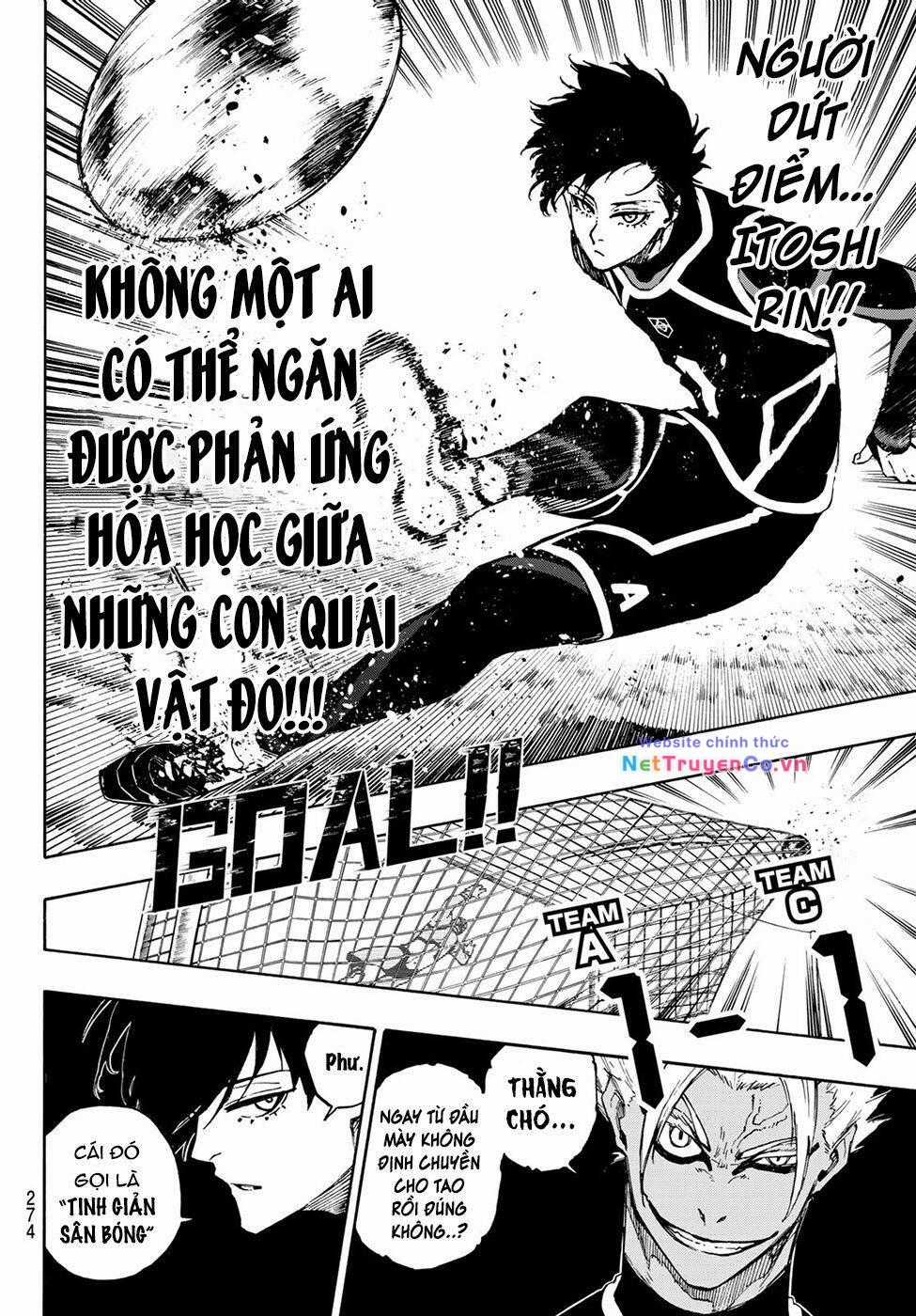 Thiên Tài Bóng Đá, Tiền Đạo Số 1 Chapter 106 trang 10