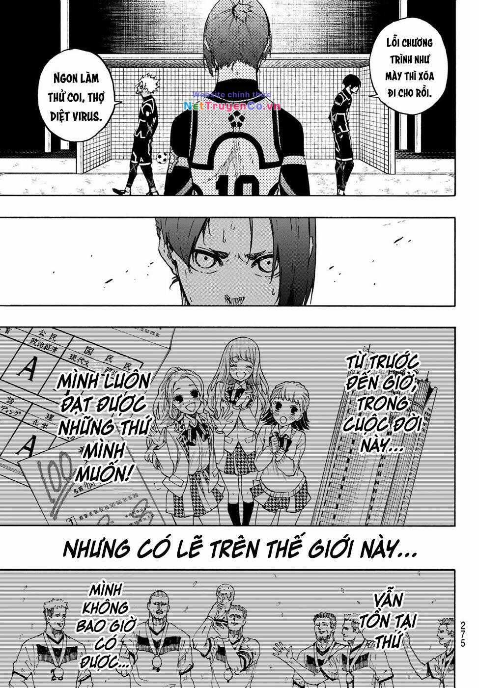 Thiên Tài Bóng Đá, Tiền Đạo Số 1 Chapter 106 trang 11