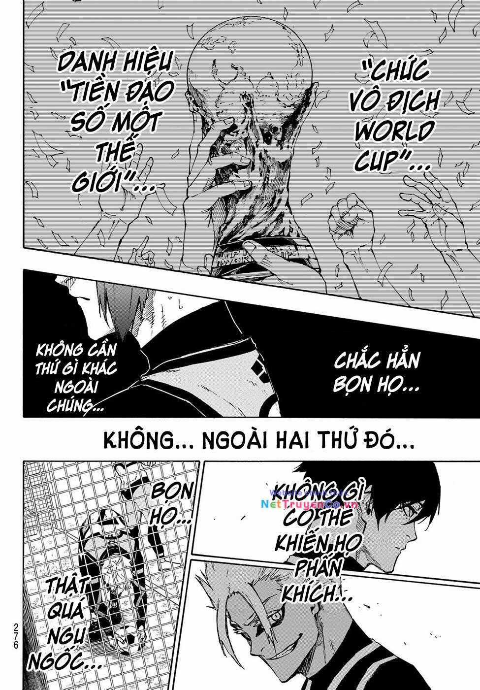 Thiên Tài Bóng Đá, Tiền Đạo Số 1 Chapter 106 trang 12