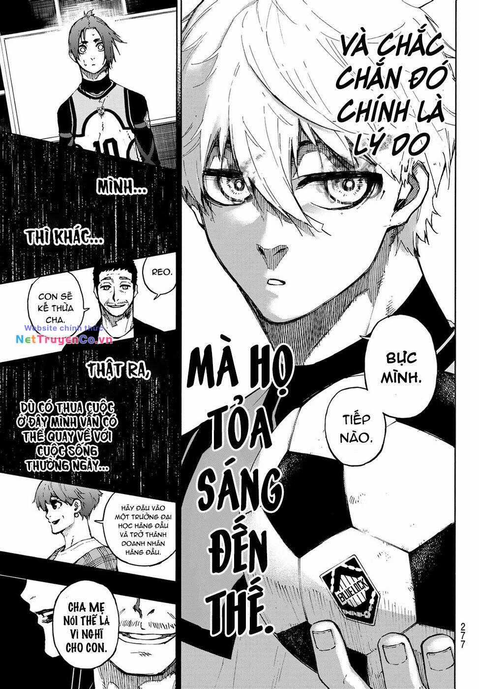 Thiên Tài Bóng Đá, Tiền Đạo Số 1 Chapter 106 trang 13