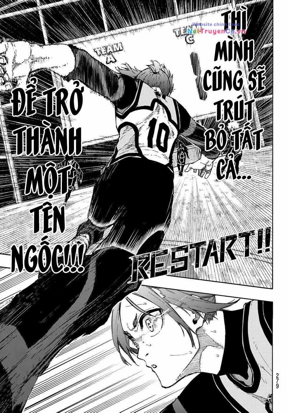 Thiên Tài Bóng Đá, Tiền Đạo Số 1 Chapter 106 trang 15