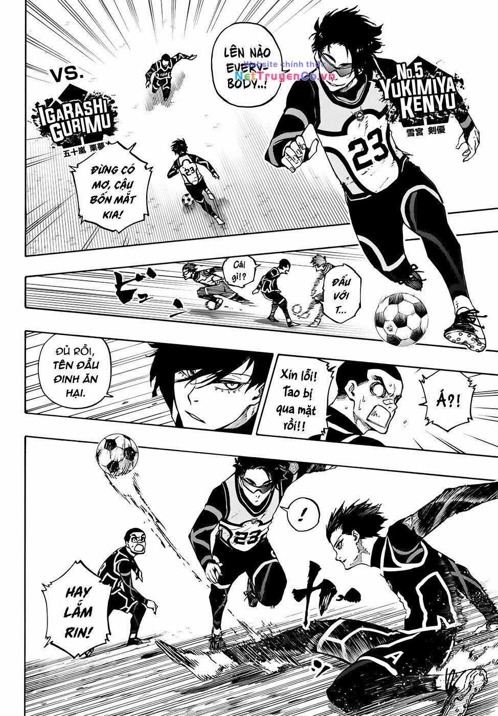 Thiên Tài Bóng Đá, Tiền Đạo Số 1 Chapter 106 trang 16