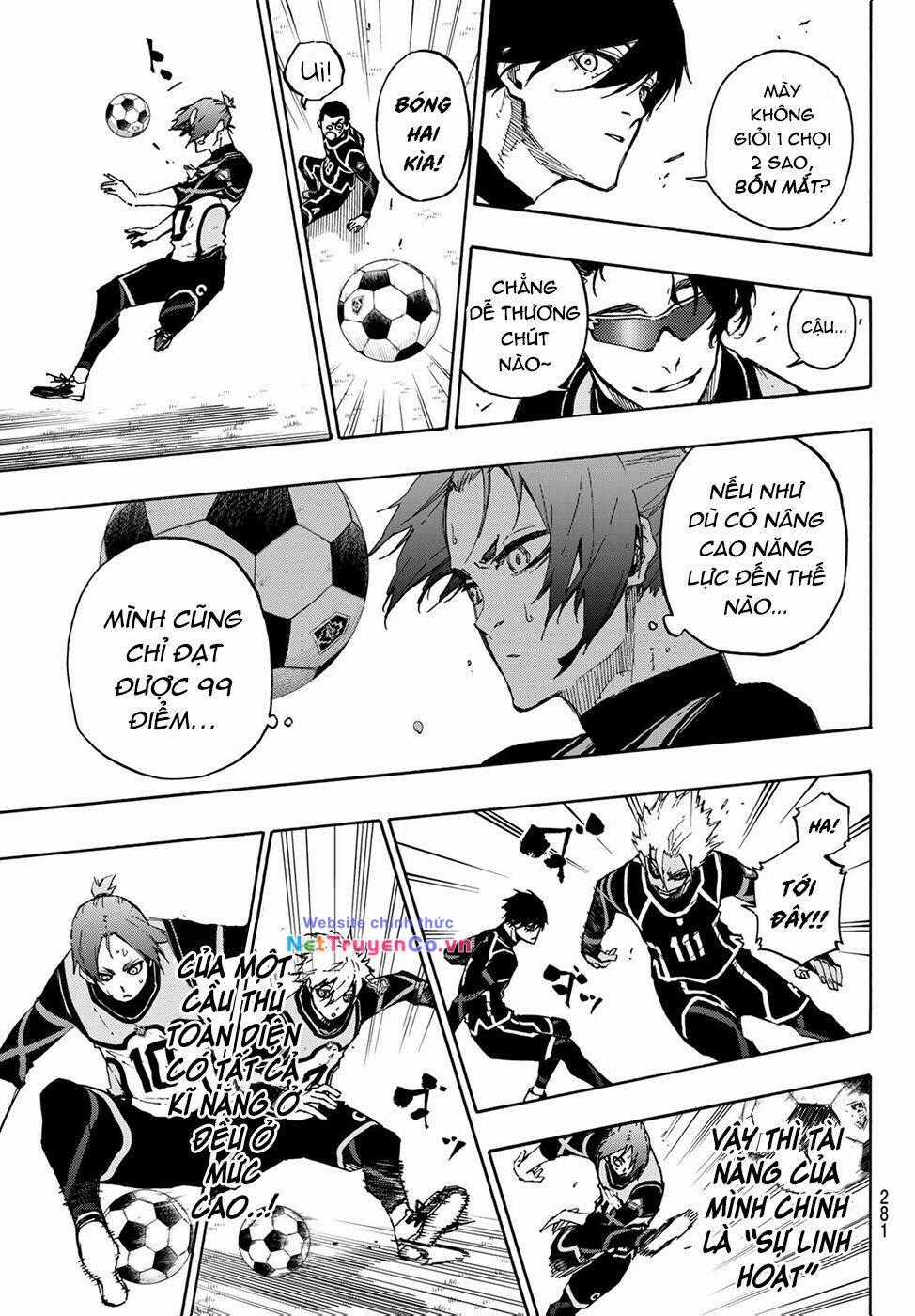 Thiên Tài Bóng Đá, Tiền Đạo Số 1 Chapter 106 trang 17