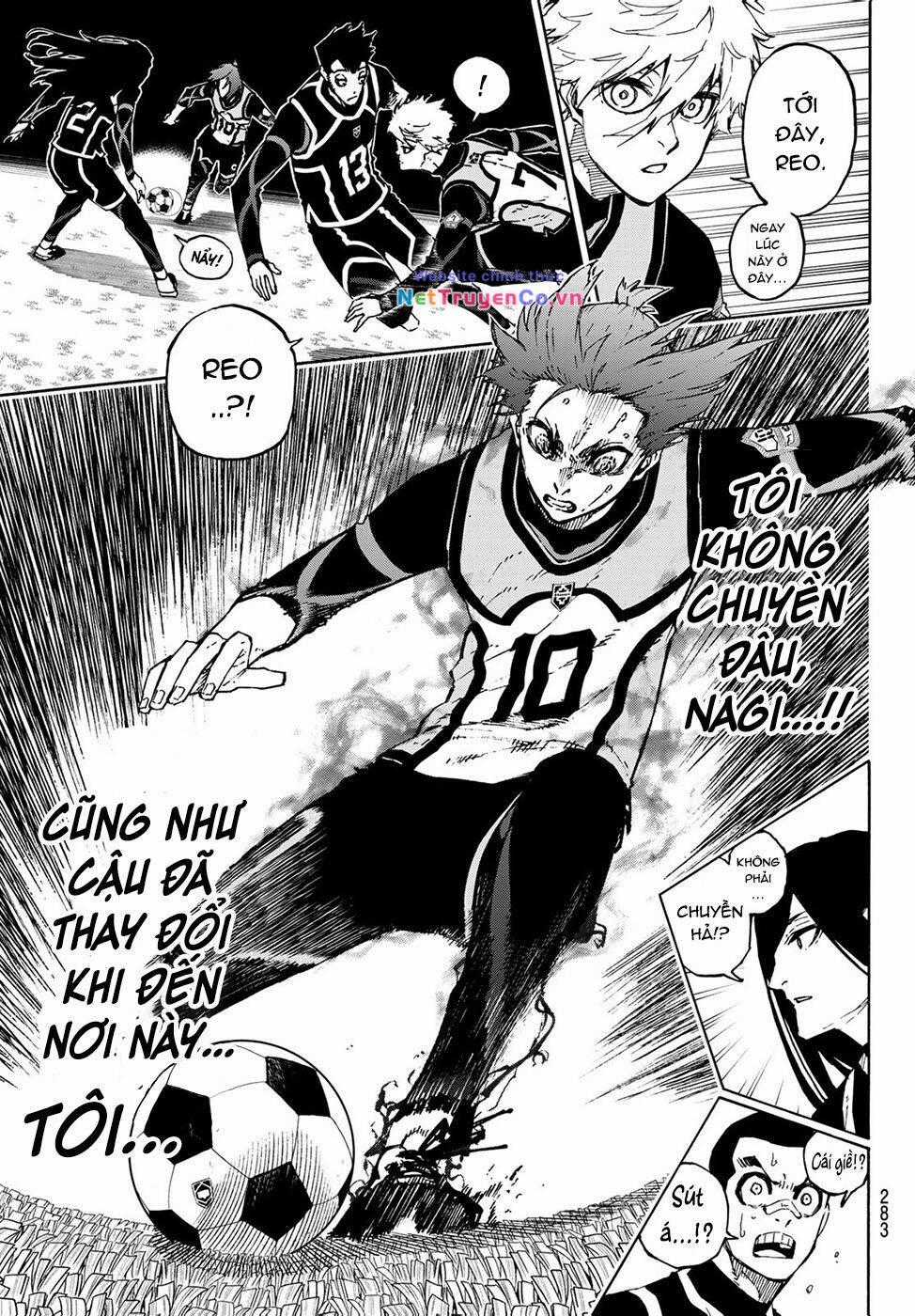 Thiên Tài Bóng Đá, Tiền Đạo Số 1 Chapter 106 trang 19