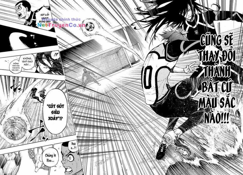 Thiên Tài Bóng Đá, Tiền Đạo Số 1 Chapter 106 trang 20