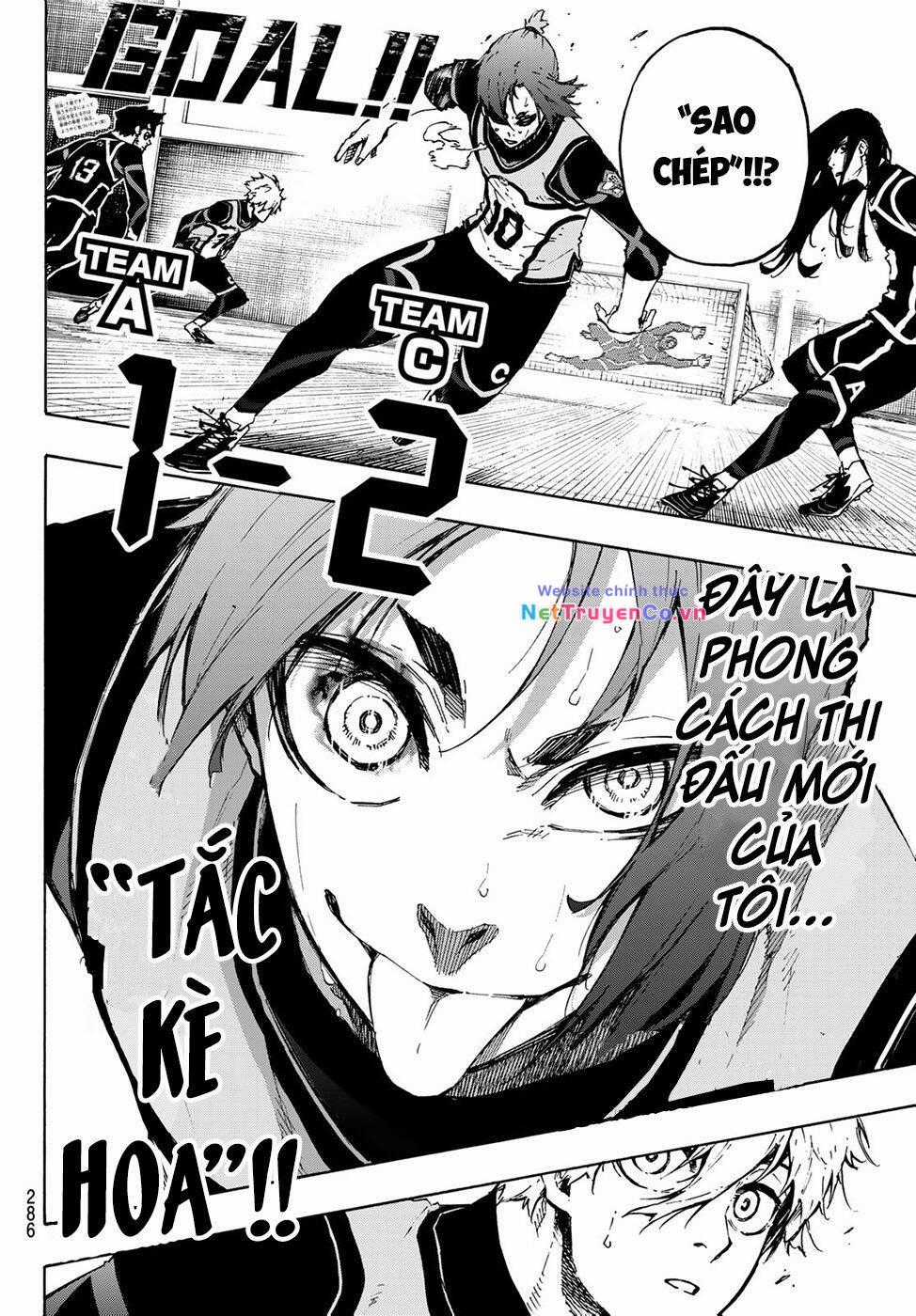 Thiên Tài Bóng Đá, Tiền Đạo Số 1 Chapter 106 trang 21