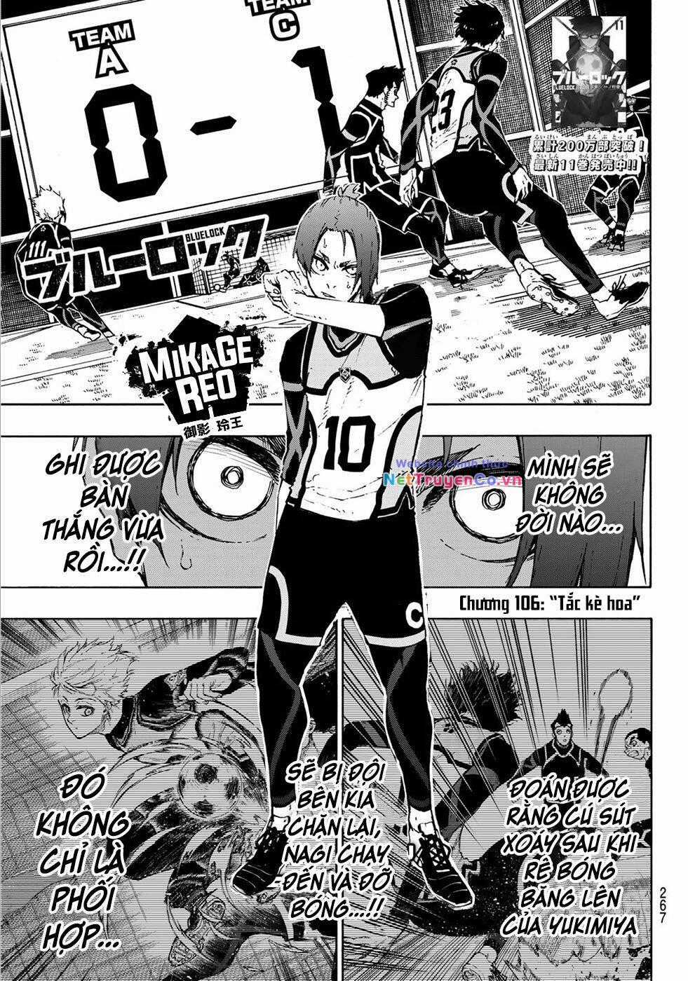 Thiên Tài Bóng Đá, Tiền Đạo Số 1 Chapter 106 trang 3