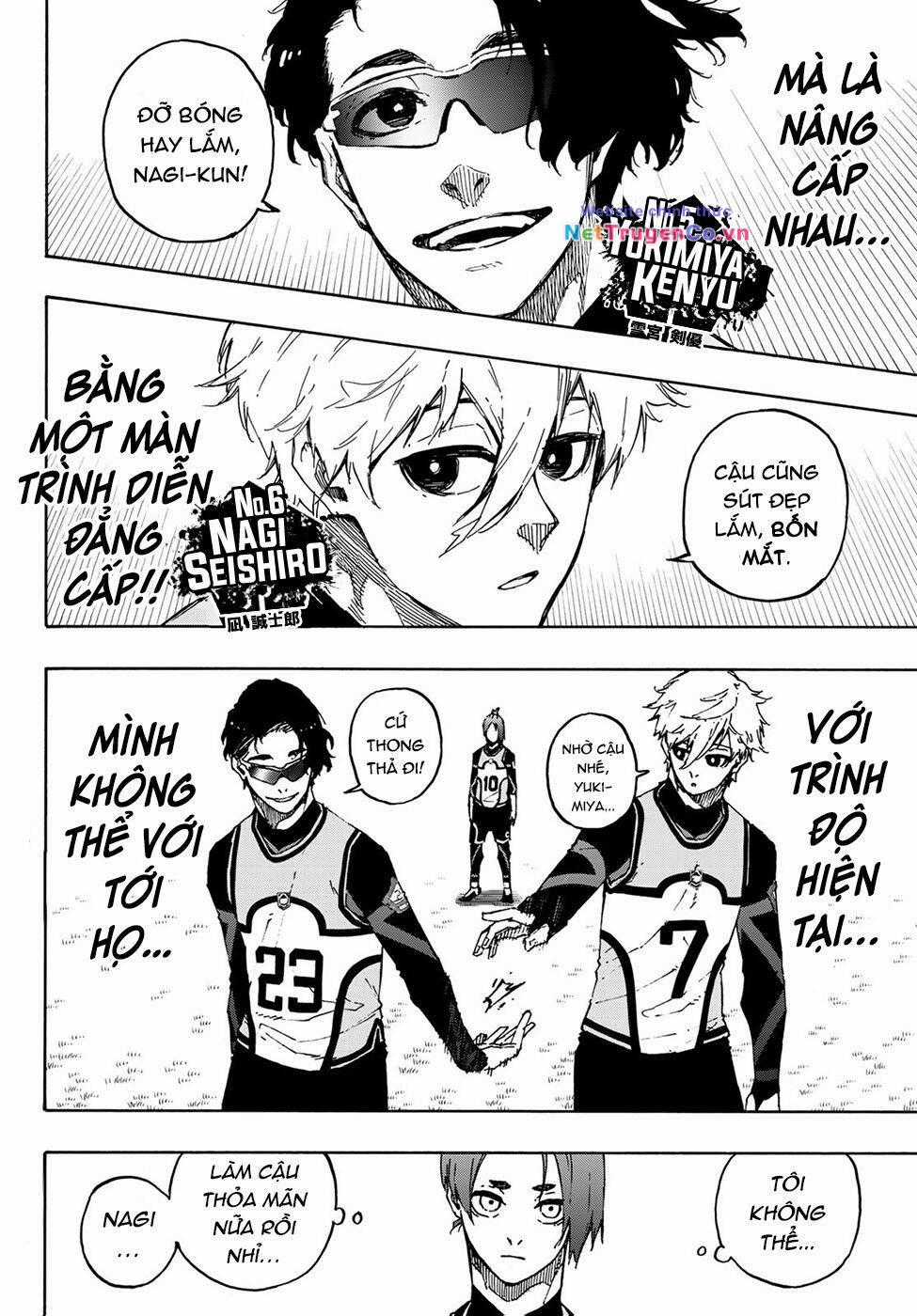 Thiên Tài Bóng Đá, Tiền Đạo Số 1 Chapter 106 trang 4