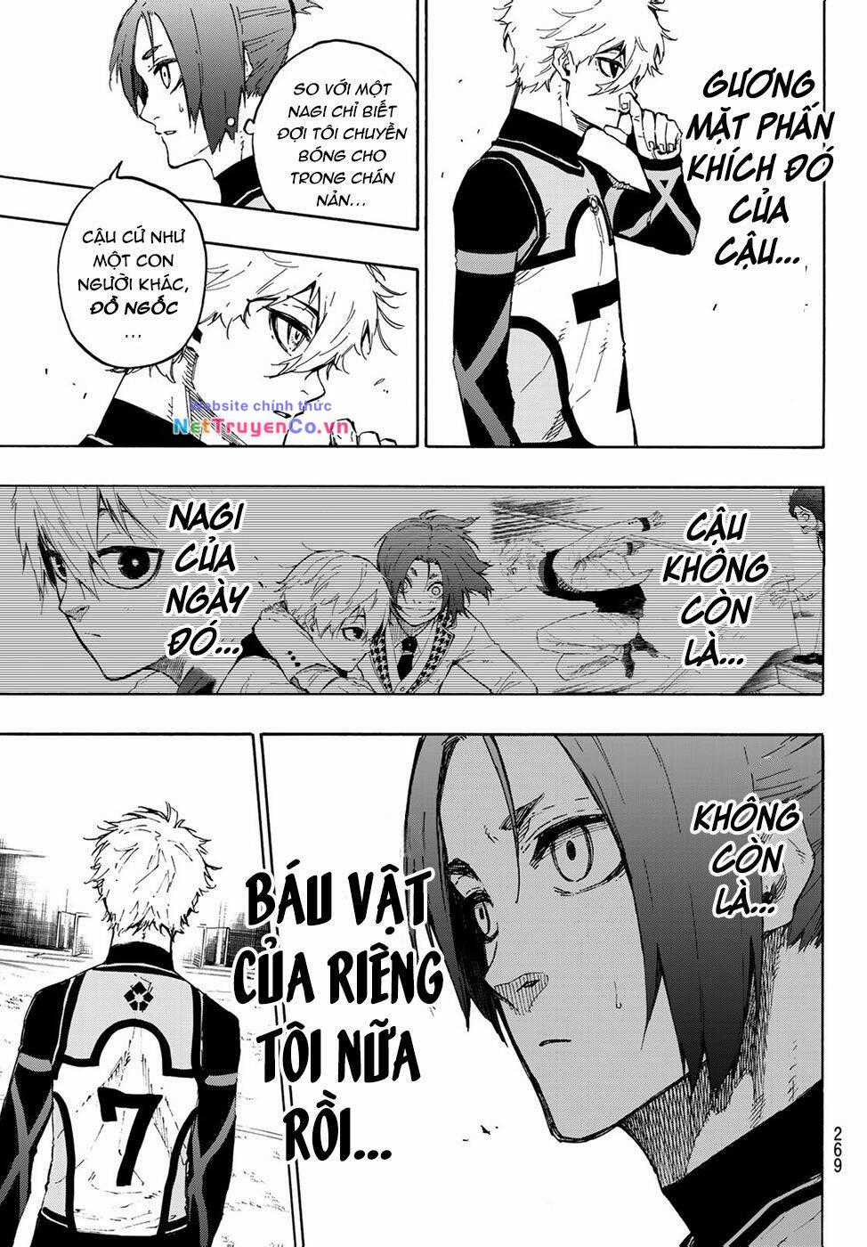 Thiên Tài Bóng Đá, Tiền Đạo Số 1 Chapter 106 trang 5