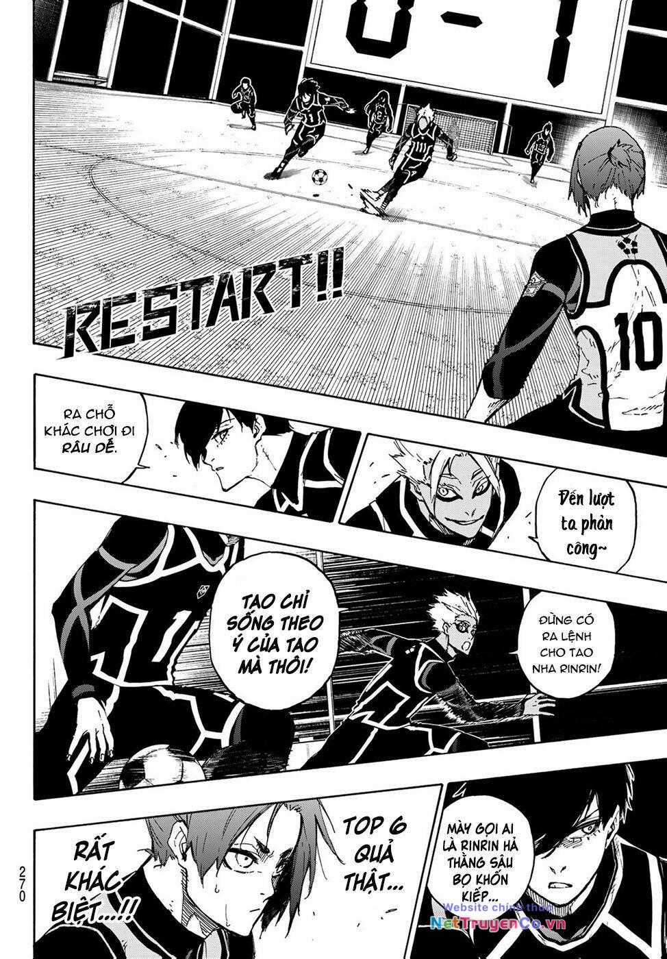 Thiên Tài Bóng Đá, Tiền Đạo Số 1 Chapter 106 trang 6