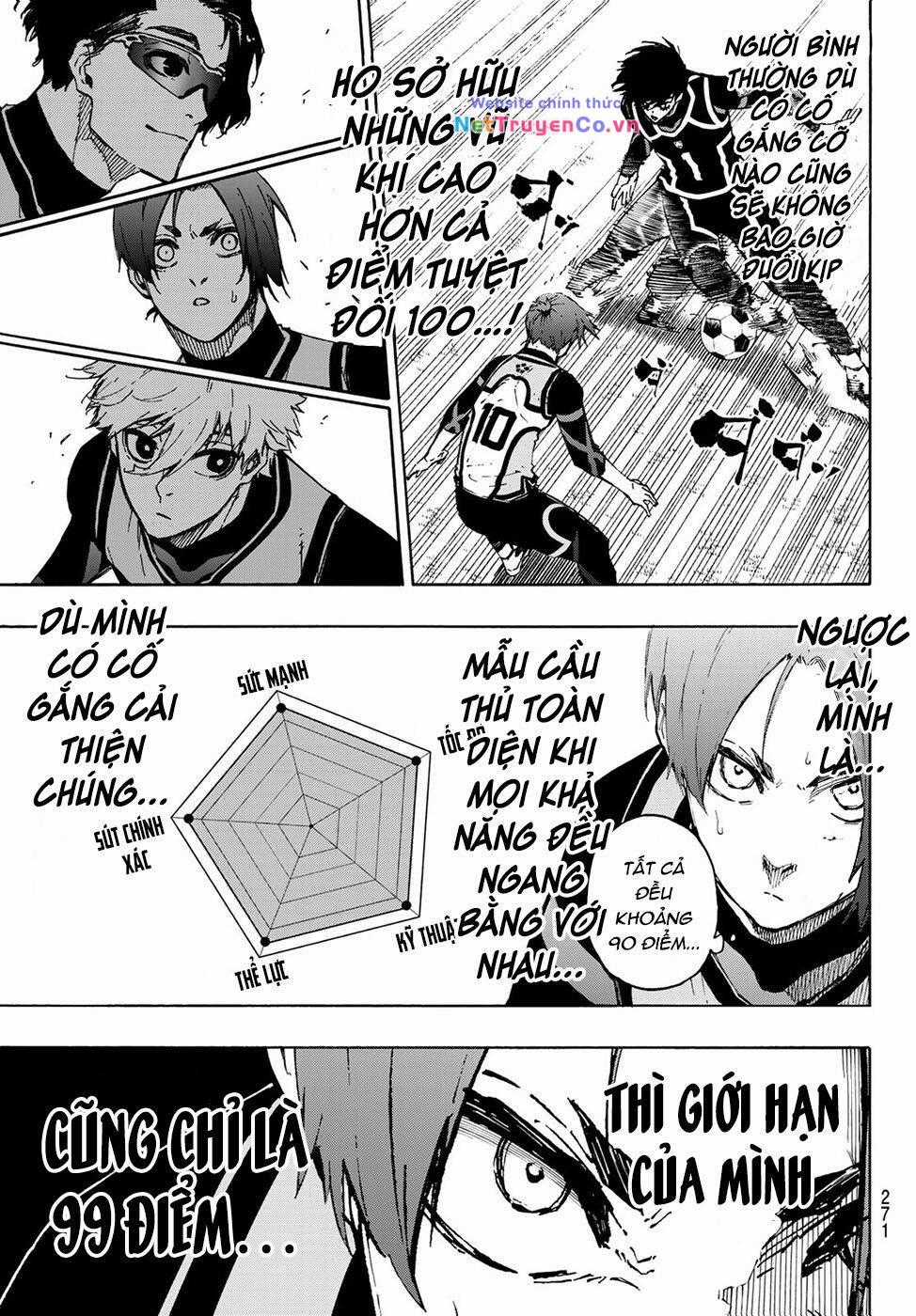 Thiên Tài Bóng Đá, Tiền Đạo Số 1 Chapter 106 trang 7