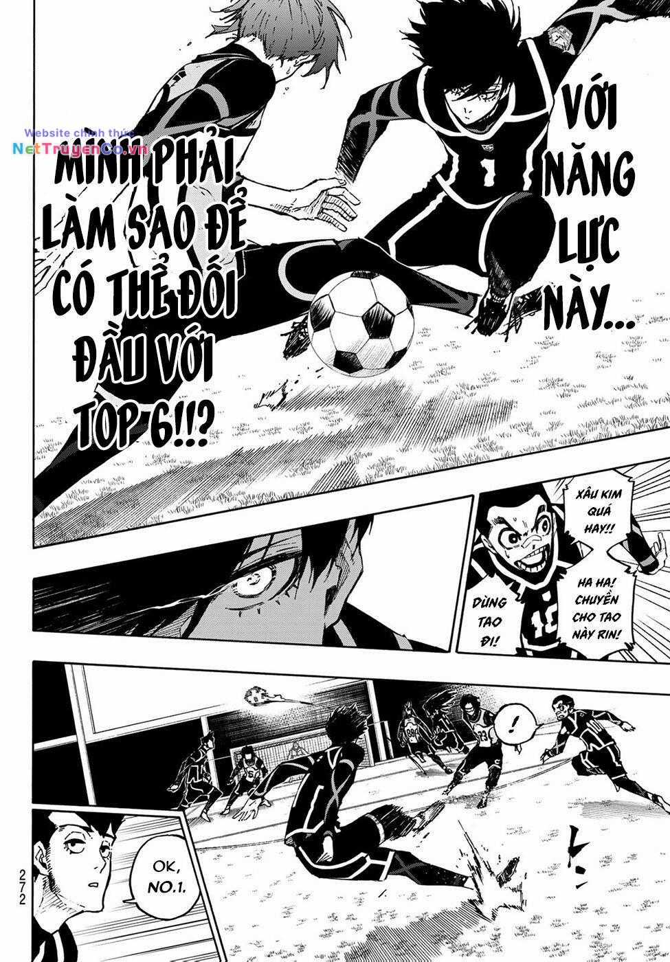 Thiên Tài Bóng Đá, Tiền Đạo Số 1 Chapter 106 trang 8